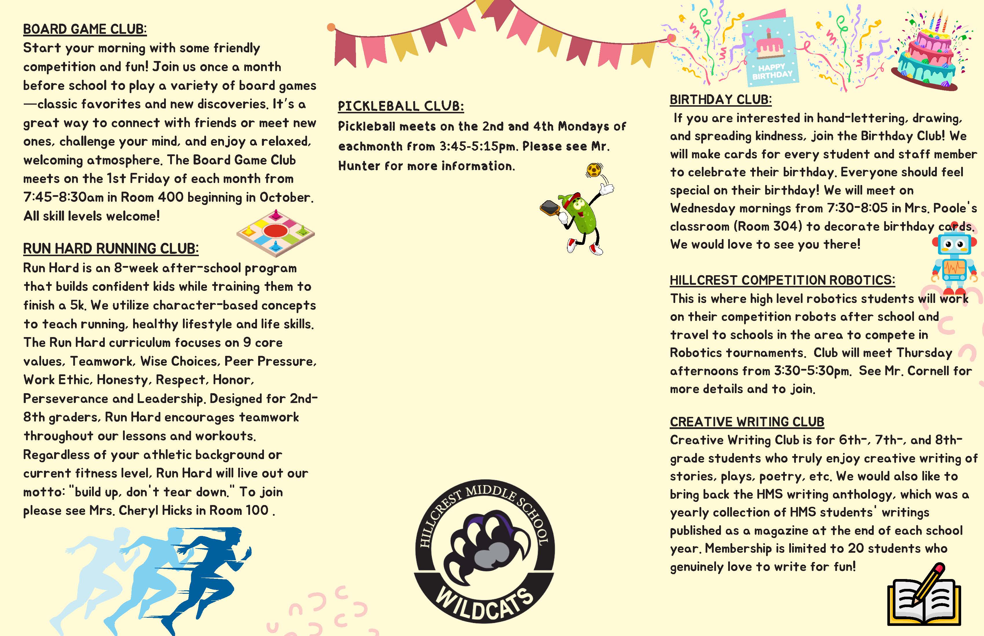 clubs pg 2